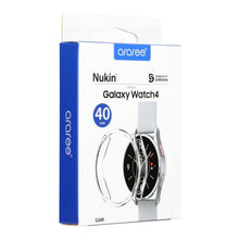 Заредете изображение във визуализатора на галерията – Araree nukin case за galaxy watch 4 40mm transparent - TopMag
