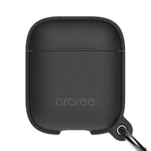Заредете изображение във визуализатора на галерията – Araree pops case for airpods 1 / 2 black - TopMag
