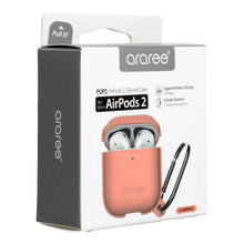 Заредете изображение във визуализатора на галерията – Araree pops case for airpods 1 / 2 flamingo - TopMag
