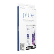 Заредете изображение във визуализатора на галерията – Araree pure diamond flexible hybrid pet for samsung s20 transparent - TopMag
