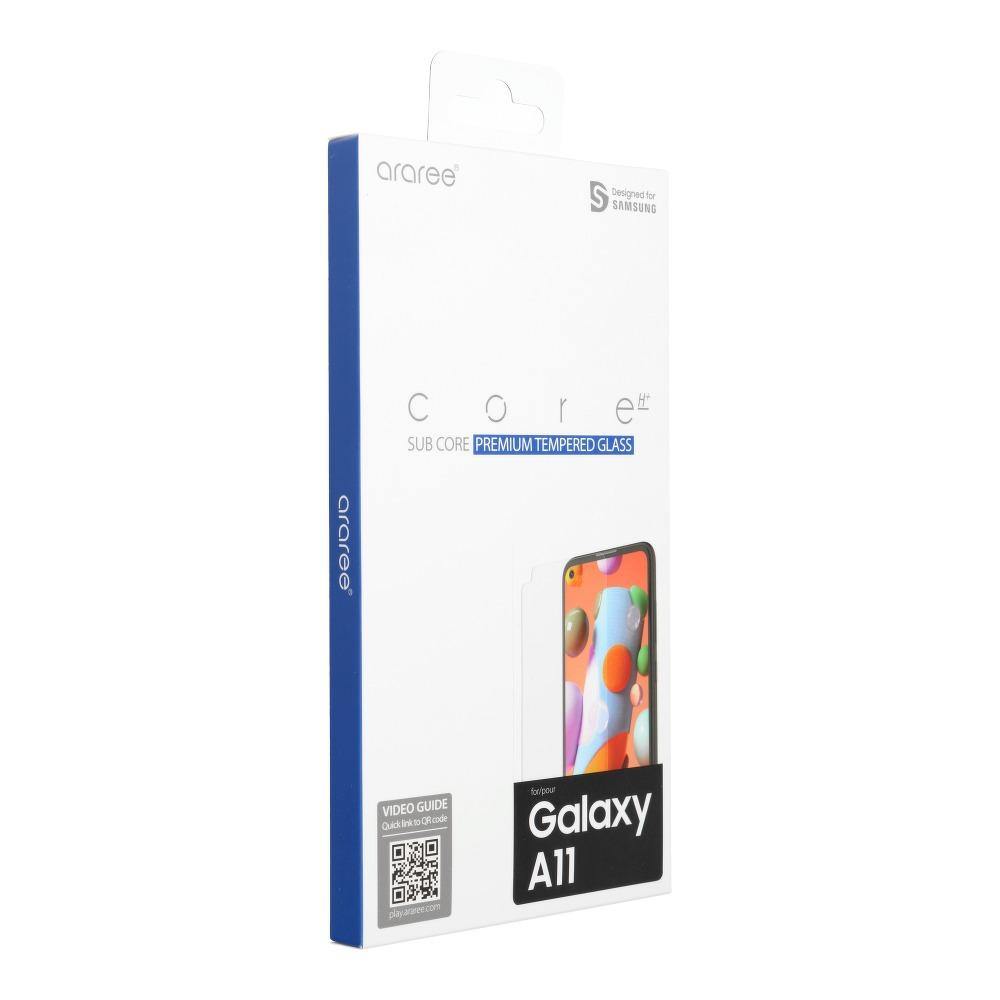 Araree sub core tempered glass for samsung a11 transparent - TopMag