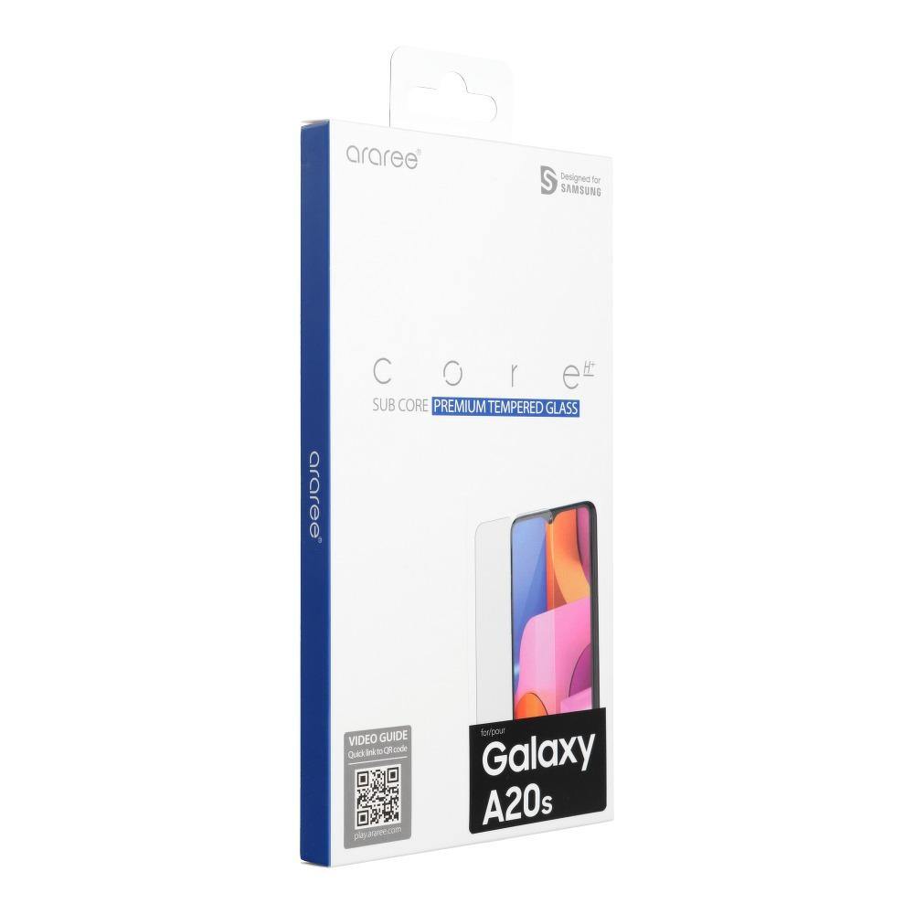 Araree sub core tempered glass for samsung a20s transparent - TopMag