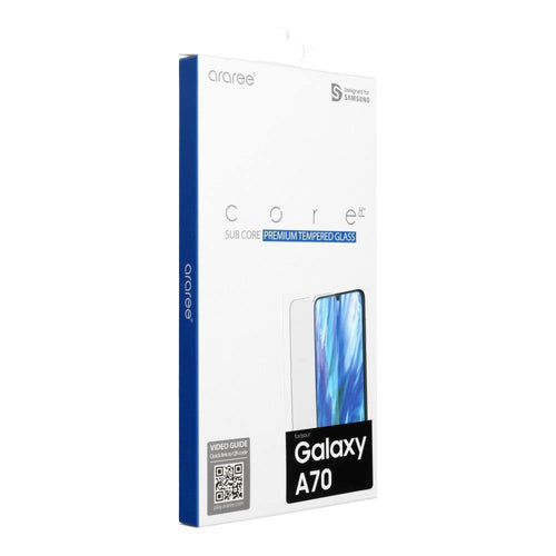 Araree sub core tempered glass for samsung a70 transparent - TopMag