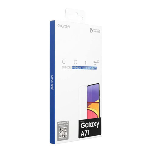 Araree sub core tempered glass for samsung a71 transparent - TopMag