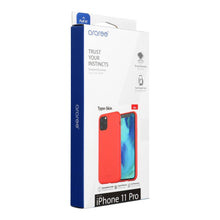 Заредете изображение във визуализатора на галерията – Araree typoskin case for iphone 11 pro red - TopMag
