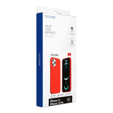 Заредете изображение във визуализатора на галерията – Araree typoskin case for iphone 12 / 12 pro red - TopMag
