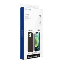 Заредете изображение във визуализатора на галерията – Araree typoskin case for iphone 12 mini black - TopMag
