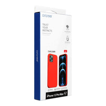 Заредете изображение във визуализатора на галерията – Araree typoskin case for iphone 12 pro max red - TopMag
