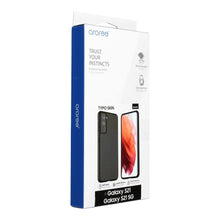 Заредете изображение във визуализатора на галерията – Araree typoskin case for samsung s21 black - TopMag
