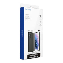Заредете изображение във визуализатора на галерията – Araree typoskin case for samsung s21 plus black - TopMag
