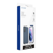 Заредете изображение във визуализатора на галерията – Araree typoskin case for samsung s21 plus midnight blue - TopMag
