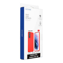 Заредете изображение във визуализатора на галерията – Araree typoskin case for samsung s21 plus red - TopMag
