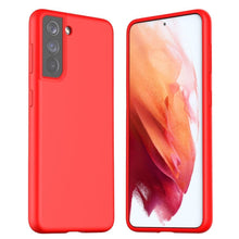 Заредете изображение във визуализатора на галерията – Araree typoskin case for samsung s21 red - TopMag
