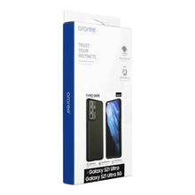 Заредете изображение във визуализатора на галерията – Araree typoskin case for samsung s21 ultra black - TopMag

