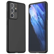 Заредете изображение във визуализатора на галерията – Araree typoskin case for samsung s21 ultra black - TopMag
