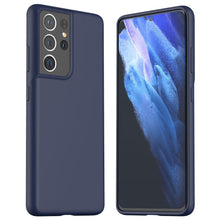 Заредете изображение във визуализатора на галерията – Araree typoskin case for samsung s21 ultra midnight blue - TopMag
