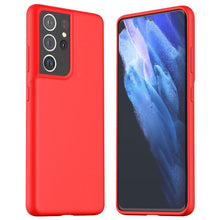 Заредете изображение във визуализатора на галерията – Araree typoskin case for samsung s21 ultra red - TopMag
