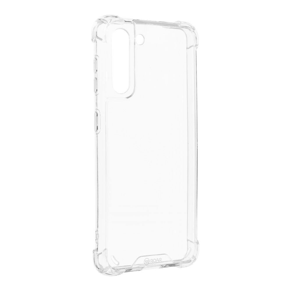 Armor jelly case roar - for samsung galaxy s21 transparent - TopMag