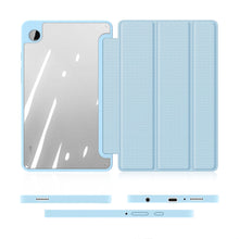 Заредете изображение във визуализатора на галерията – Dux Ducis Toby case with flip stand for Samsung Galaxy Tab A9 8.7'' - blue
