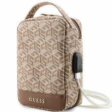 Заредете изображение във визуализатора на галерията – Original GUESSBag GCube Stripe GUHBHGCFSEW brown

