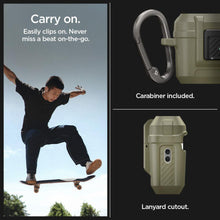 Заредете изображение във визуализатора на галерията – Spigen LOCK FIT AIRPODS PRO 1/2 VINTAGE KHAKI
