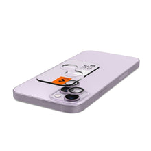 Заредете изображение във визуализатора на галерията – SPIGEN OPTIK.TR ”EZ FIT” camera protector 2-pack for IPHONE 14 / 14 PLUS purple
