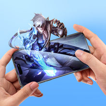 Заредете изображение във визуализатора на галерията – Borofone Tempered glass BF7 Diamond Armor Full Screen Anti-spy for Iphone 14 Pro Max

