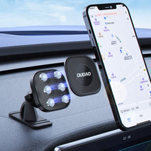 Заредете изображение във визуализатора на галерията – Dudao magnetic smartphone car holder black (F6C)
