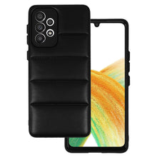 Заредете изображение във визуализатора на галерията – Leather 3D Case for Samsung Galaxy A33 5G design 2 black

