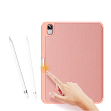 Заредете изображение във визуализатора на галерията – Dux Ducis Domo case iPad 10.9'' 2022 (10 gen.) smart cover stand pink
