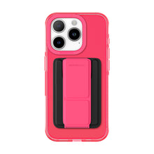 Заредете изображение във визуализатора на галерията – Amazing Thing Titan Pro Neon Mag Wallet Case IP156.7PTWPN for Iphone 15 Pro Max pink with stand
