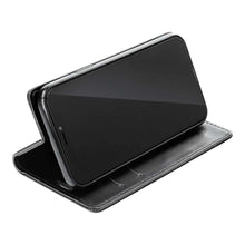 Заредете изображение във визуализатора на галерията – Magnet калъф тип книга за xiaomi redmi 10c black - TopMag

