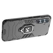 Заредете изображение във визуализатора на галерията – Wozinsky Ring Armor case for Samsung Galaxy A54 5G armored cover magnetic holder ring black
