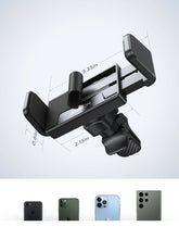 Заредете изображение във визуализатора на галерията – Joyroom car phone holder for air vent black (JR-ZS377)
