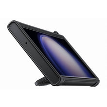 Заредете изображение във визуализатора на галерията – Samsung Rugged Gadget Case for Samsung Galaxy S23 Ultra Rugged Cover Ring Holder Stand Gray (EF-RS918CBEGWW)
