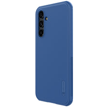 Заредете изображение във визуализатора на галерията – Nillkin Super Frosted Shield Pro Case for Samsung Galaxy A54 5G Armor Case + Phone Stand Blue
