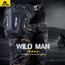 Заредете изображение във визуализатора на галерията – WILDMAN Bag L1 waterproof 3L on waist and thigh
