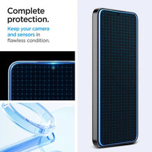 Заредете изображение във визуализатора на галерията – Spigen Glas.tR EZ Fit tempered glass for Samsung Galaxy S24 - 2 pcs.
