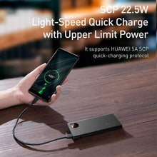 Заредете изображение във визуализатора на галерията – Power bank baseus bipow - 10 000mah lcd quick charge pd22,5w black ppad000001 - TopMag
