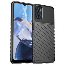Заредете изображение във визуализатора на галерията – Thunder Case case for Motorola Moto E32 silicone armor case black
