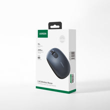 Заредете изображение във визуализатора на галерията – Ugreen MU105 2.4GHz USB wireless mouse - navy blue
