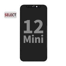 Заредете изображение във визуализатора на галерията – LCD Display NCC for Iphone 12 Mini Black Incell Select
