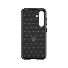 Заредете изображение във визуализатора на галерията – Thunder Case armored case for Samsung Galaxy S24 - black
