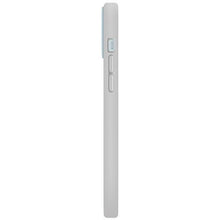 Заредете изображение във визуализатора на галерията – Uniq Lino Hue iPhone 15 case 6.1" Magclick Charging light gray/chalk gray
