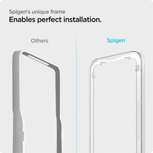 Заредете изображение във визуализатора на галерията – Spigen alm glass fc for samsung galaxy m53 5g black - TopMag
