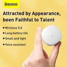 Заредете изображение във визуализатора на галерията – BASEUS Encok True Wireless Earphones WM01 Plus Plus White NGWM010002
