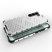 Заредете изображение във визуализатора на галерията – Honeycomb case for Samsung Galaxy S23+ armored hybrid cover blue
