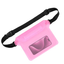Заредете изображение във визуализатора на галерията – Waterproof pouch - Type 3 pink
