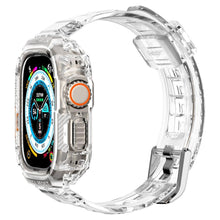 Заредете изображение във визуализатора на галерията – Spigen RUGGED ARMOR "PRO" Apple Watch ULTRA (49MM) CRYSTAL CLEAR
