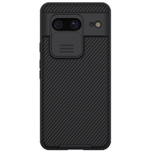 Заредете изображение във визуализатора на галерията – Nillkin CamShield Pro Case for Google Pixel 8 Camera Cover - Black
